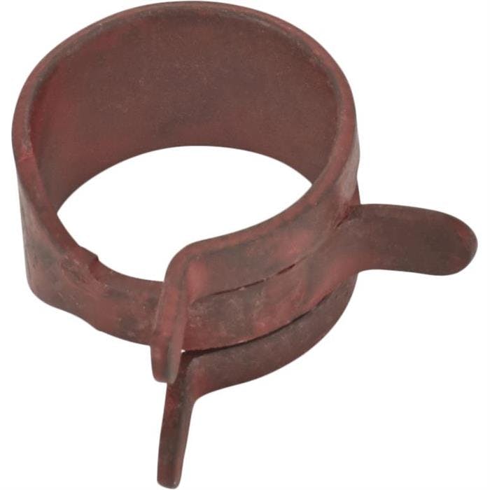 Fuel Line Hose Pinch Clamp for 1968-72 Nova, Red, 1/4 Inch