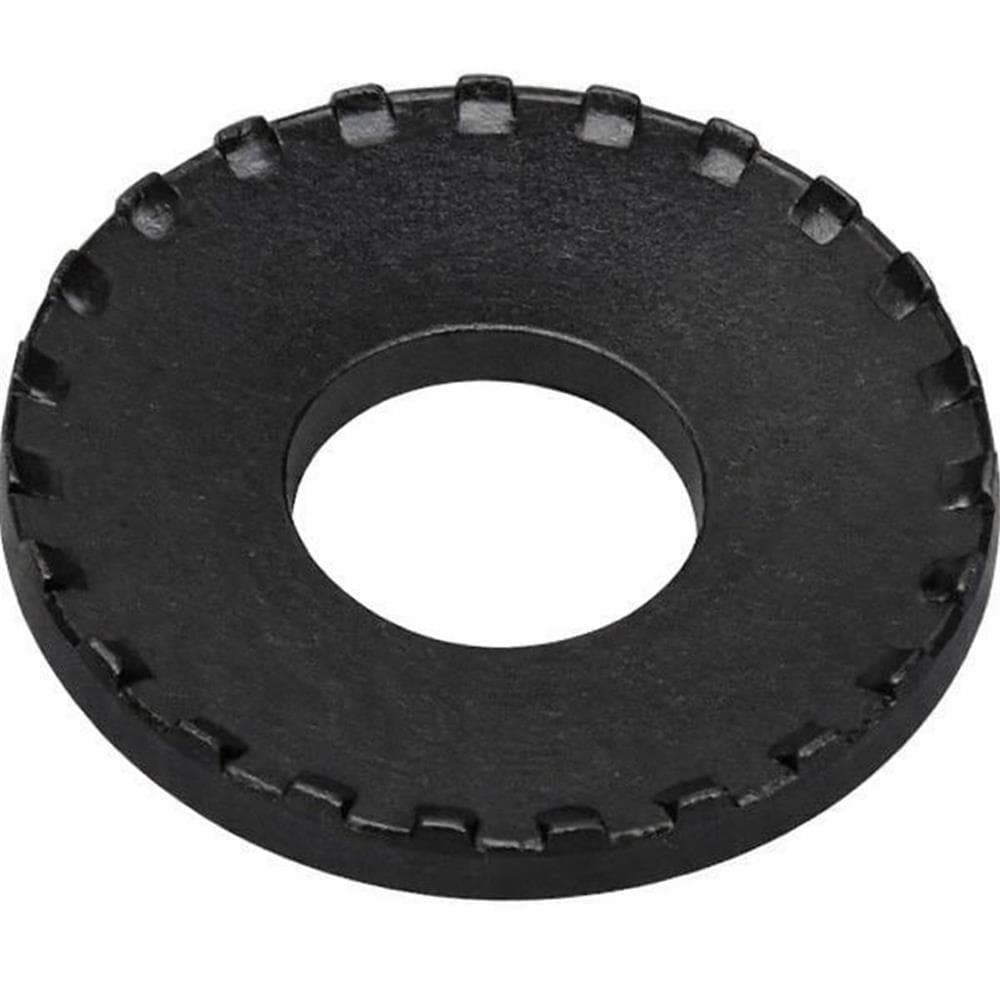 1/2 Inch Serrated Steel Black Oxide Belleville Willie Washer