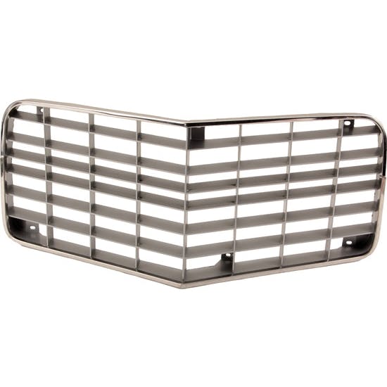Golden Star GR01-721 1972-1973 Standard Camaro Silver Center Grille