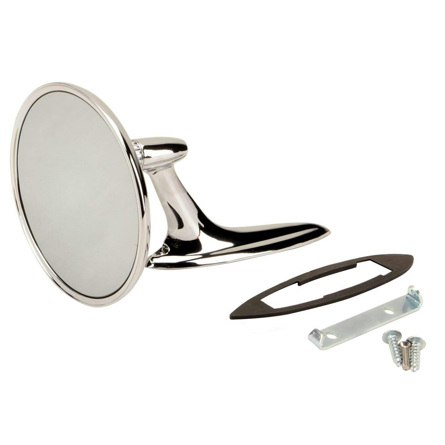 Golden Star Outside Rear View Mirror w/Bowtie, 1963-65 Nova/Chevelle