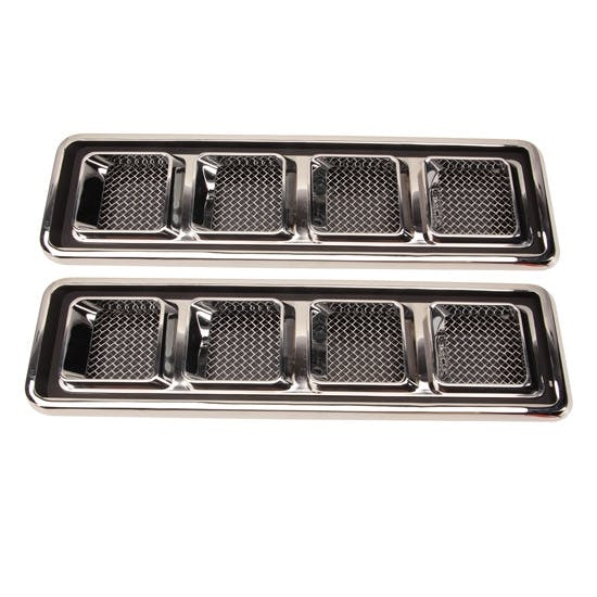 Golden Star HO01-68S Hood Ornament, Port Style, 1968-69 Camaro SS