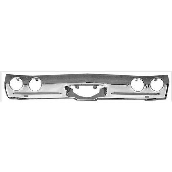 Golden Star BU03-71R 1971-1972 Chevelle Chrome Rear Bumper