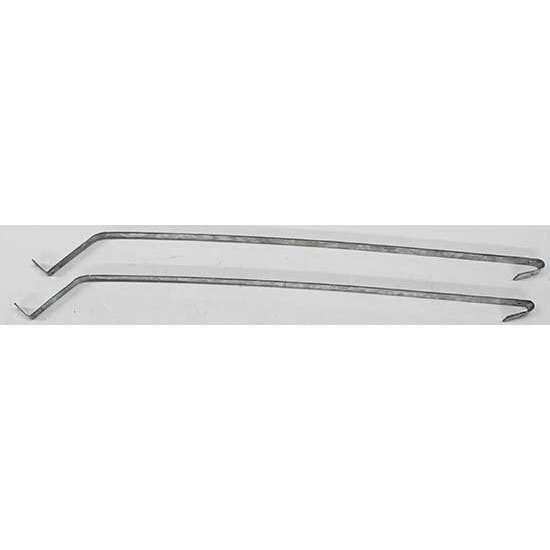 Golden Star GT03-68SP Fuel Tank Mounting Straps, 1968-72 Chevelle