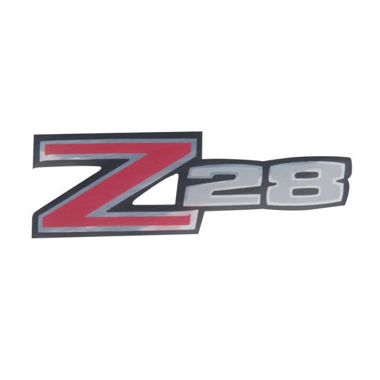 Jim Osborn DC0092 1970-73 Camaro Z28 Rear Spoiler Decal