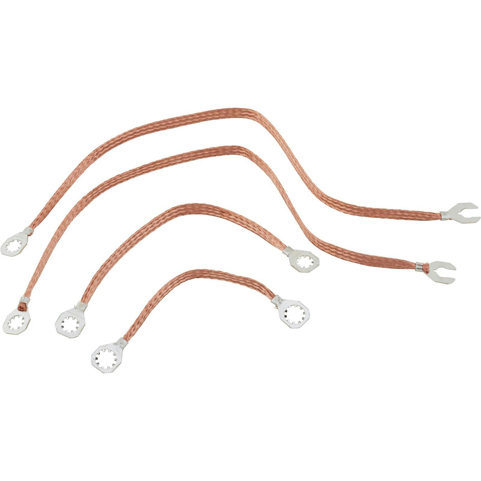 Speedway Engine/Sub-Frame Ground Strap Cable Kit,Camaro/Nova
