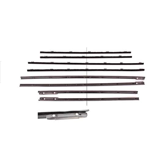 Repops N115A Window Felt Kit, 1962-65 Chevy II 2 Door Hardtop