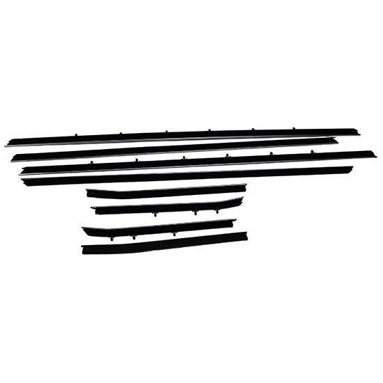 Repops CA144R Window Felts for 1968-69 Camaro Coupe, 8-Piece