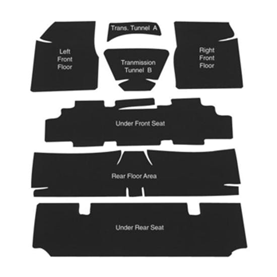 Repops N113 Sound Deadener Underlayment 1968-74 Nova
