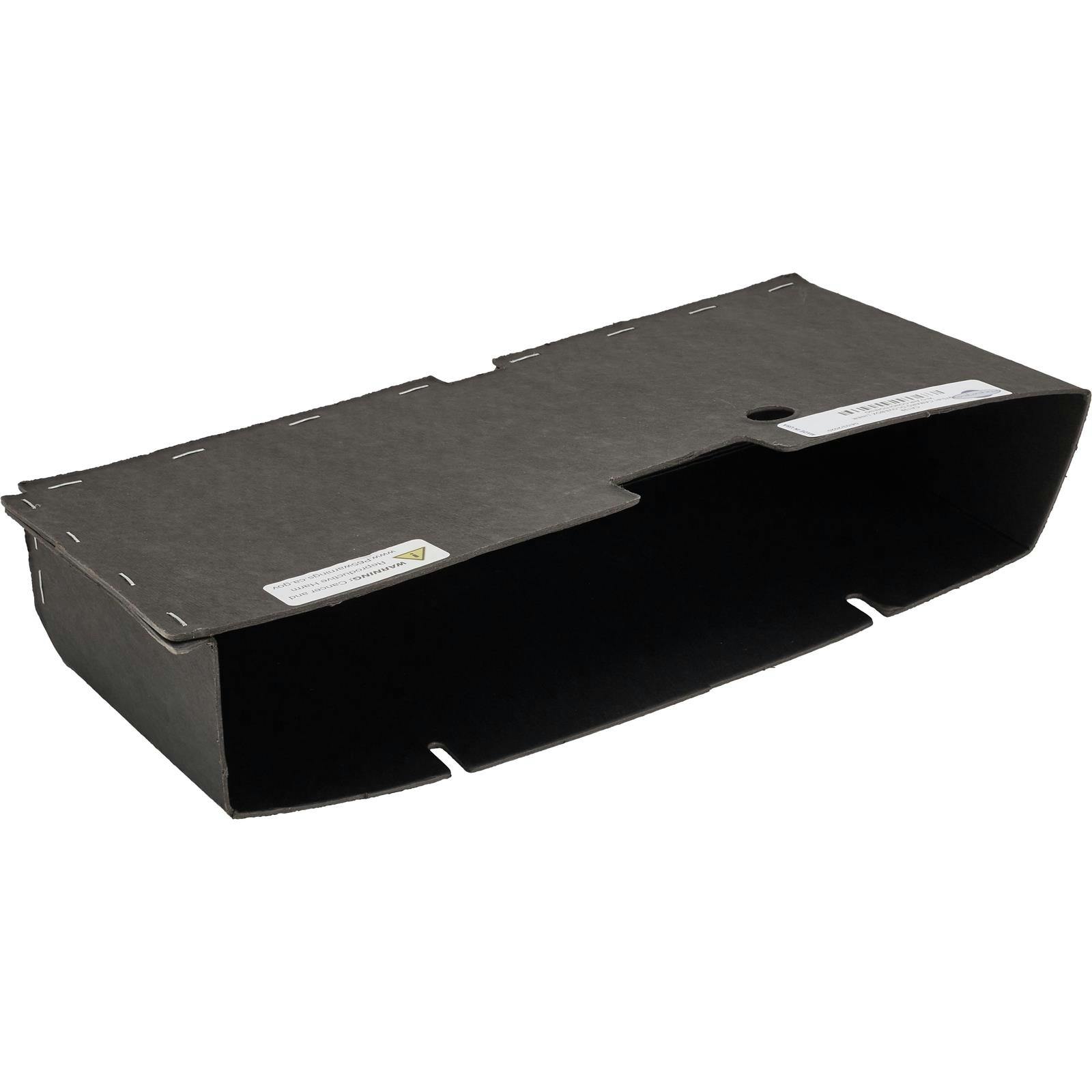 Repops CA139 Assembled Glove Box Liner for 1970-81 Camaro w/o AC