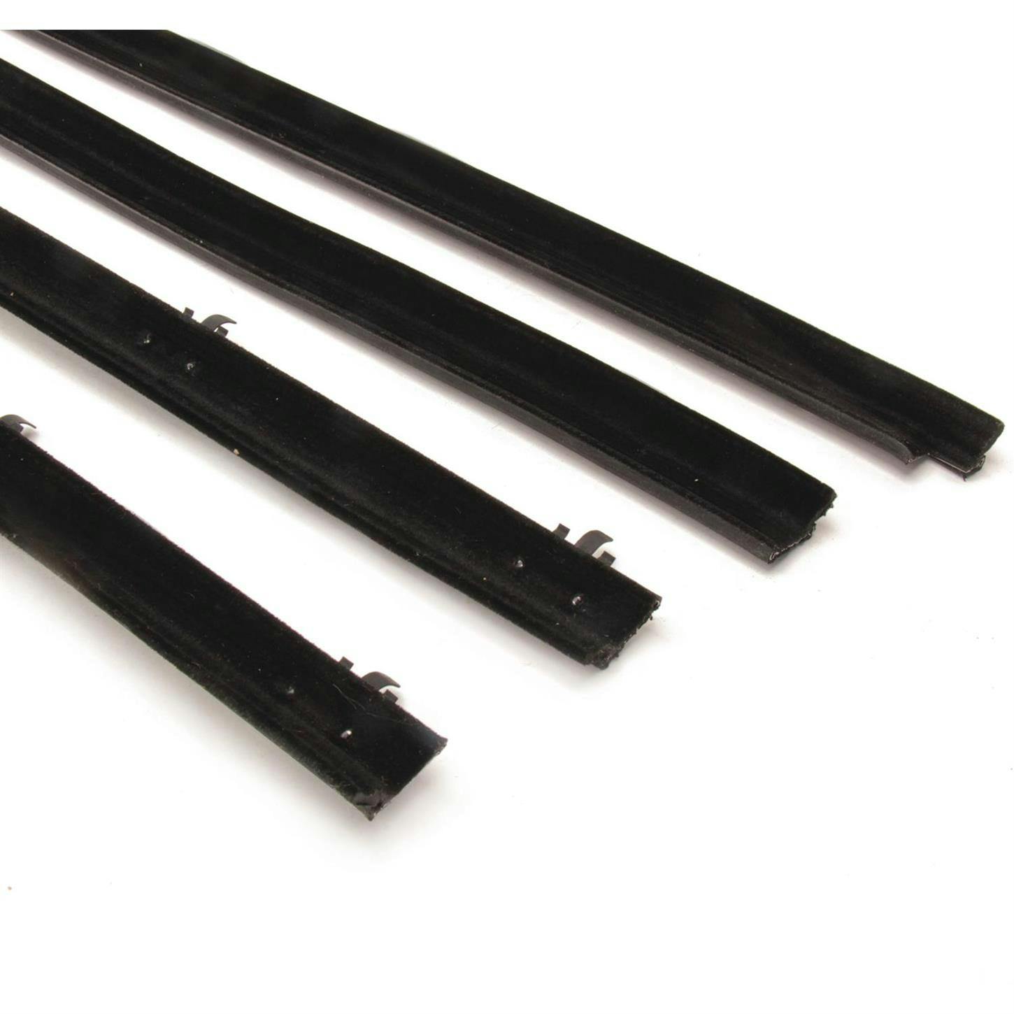 Repops N123R 75-79 Nova Window Felt Kit, 2 Dr, 4 pc