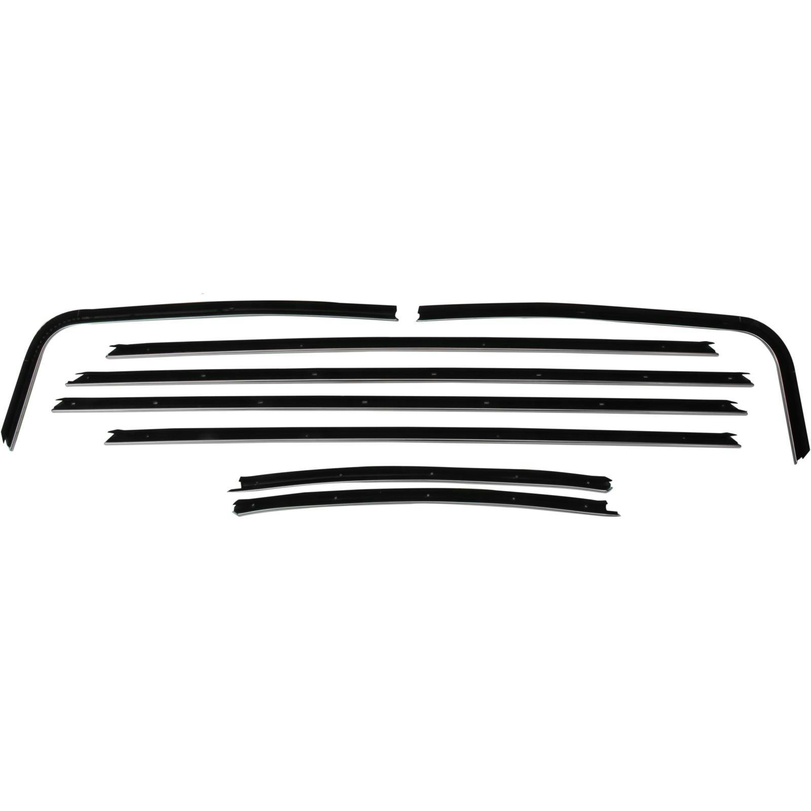 Repops CH150R 70-72 Chevelle Window Felt Kit, Coupe, 8 Pcs