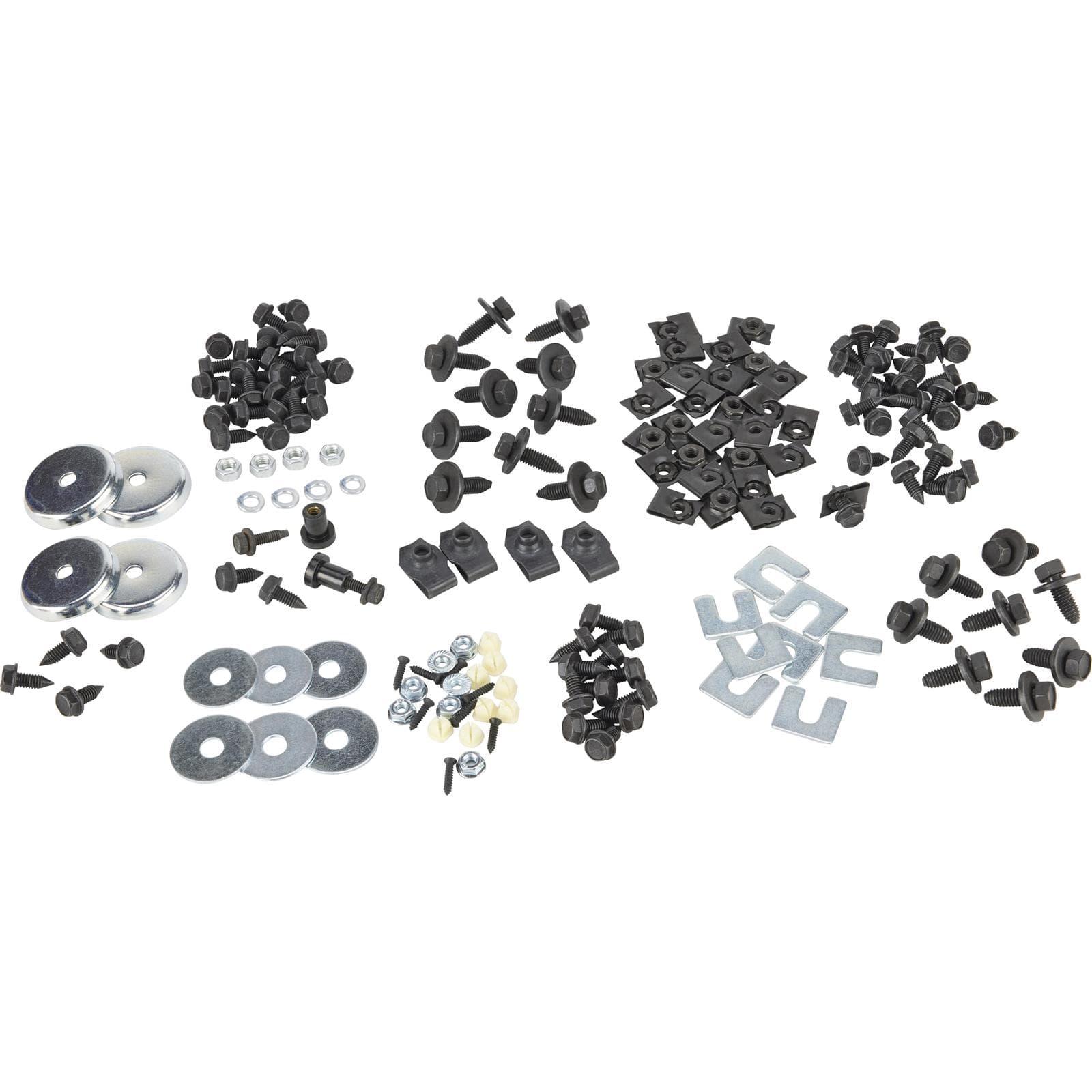 MP Enterprises 008130K1RS Full Front End Fastener Kit, 67-68 Camaro RS