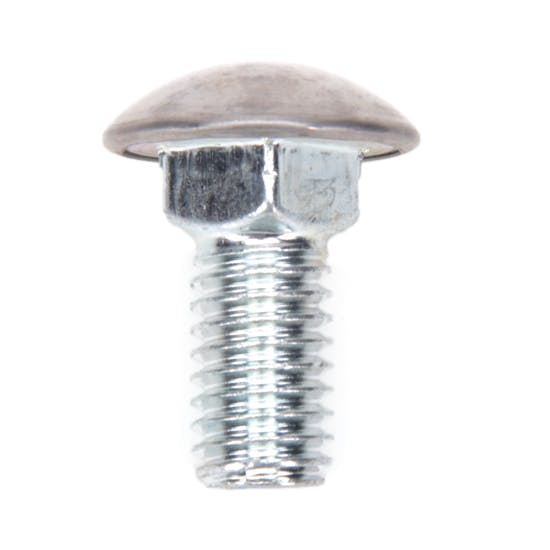 7/16-14 x 1" Stainless Steel Bumper Bolt