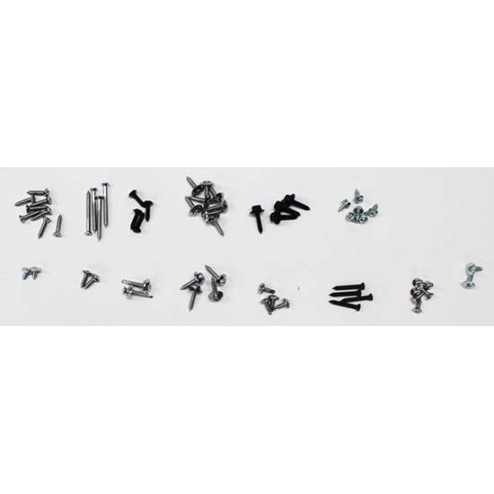 Mr. G's GM1970 Interior Screw Kit for 1974-77 Camaro Coupe