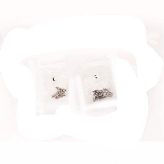 Mr. G's GM2833 Console Screw Kit,67-74 Nova/Camaro/Firebird