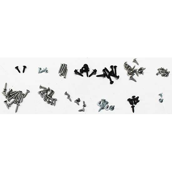 Mr. G's GM530 Interior Screw Kit for 1968-70 Nova 2-Door, 90 Screws
