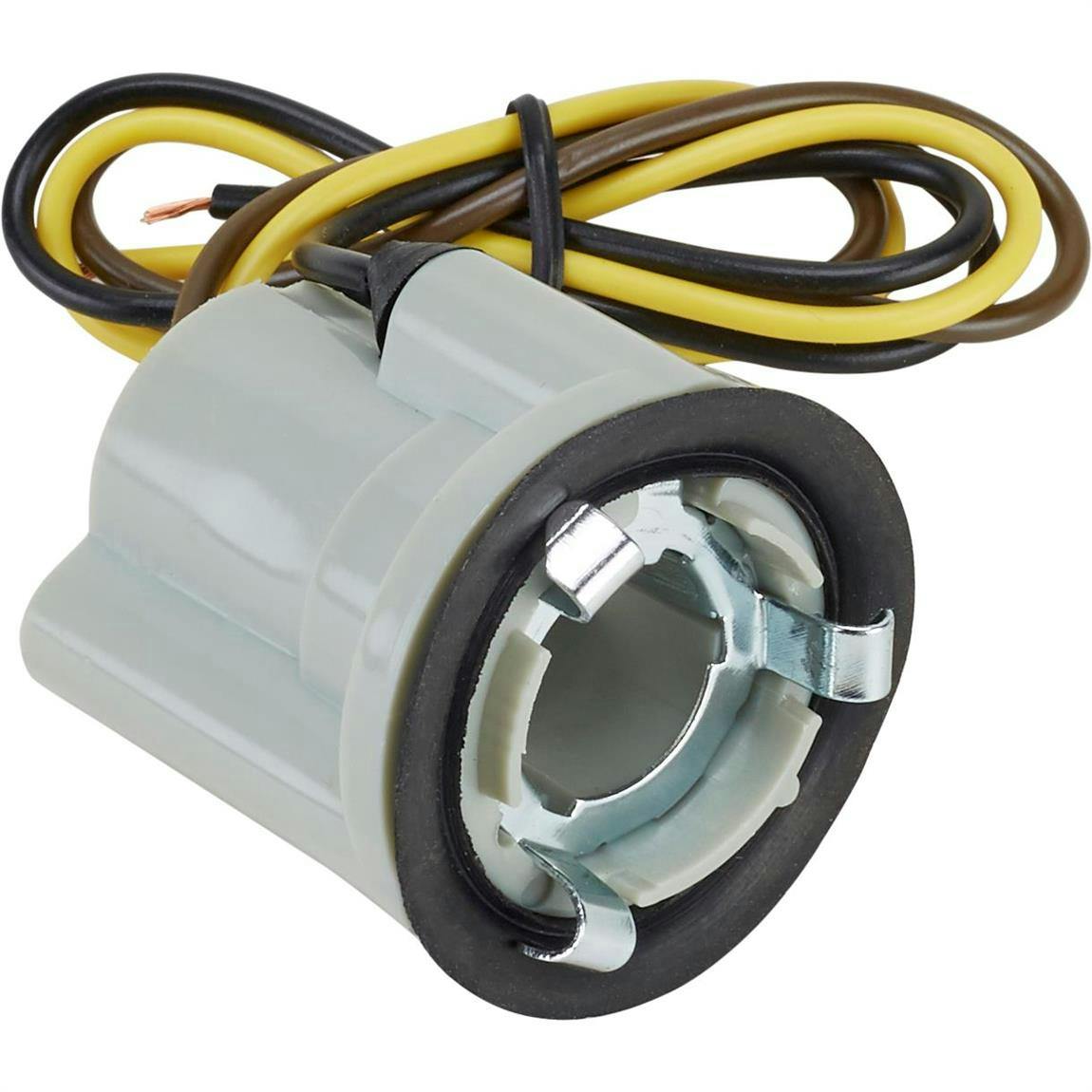 Brake/Turn Signal Light Socket/Wiring Pigtail, 69-74 Camaro/Nova, Each