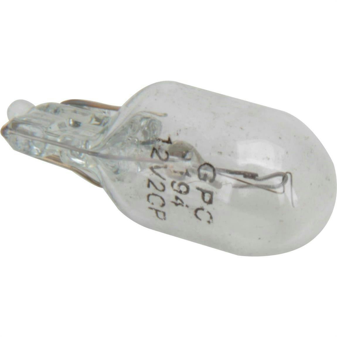 Instrument Panel Light, Side Marker Light Bulb, Clear, 1982-92 Camaro