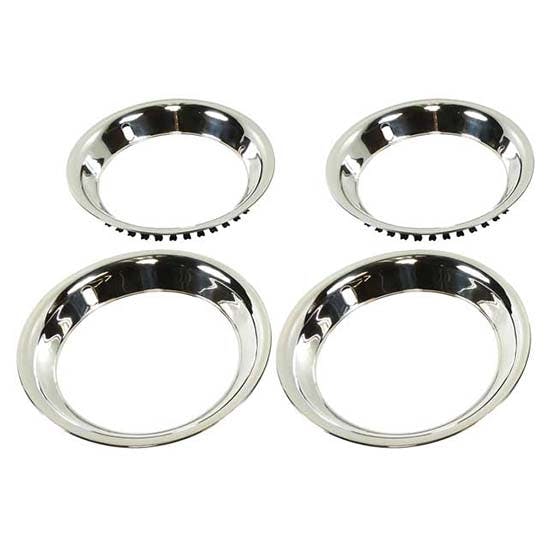 OER TR3125 Trim Ring Set, 15x7, 1967-79 Nova, 1967-81 Camaro