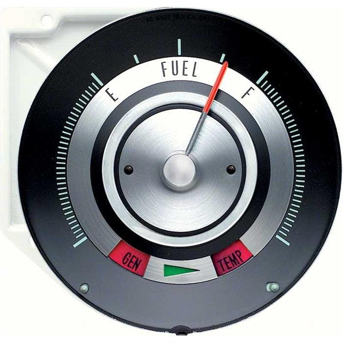 OER 6431002 1968 Camaro Standard In Dash Fuel Gauge