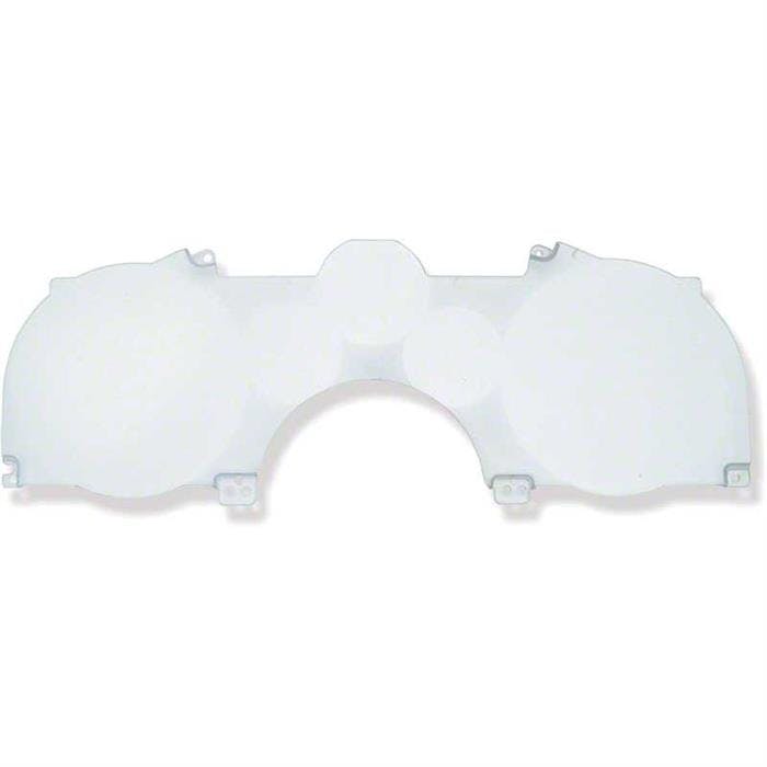 OER 25045324 1982-88 Camaro Dash Speedometer Lens, w/o Trip knob