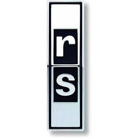 OER 3907915 Reproduction Grill Emblem, 1967-68 RS