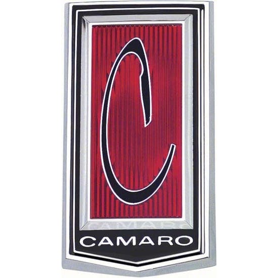 OER 3996683 Header Panel Emblem for 1971-74 Camaro