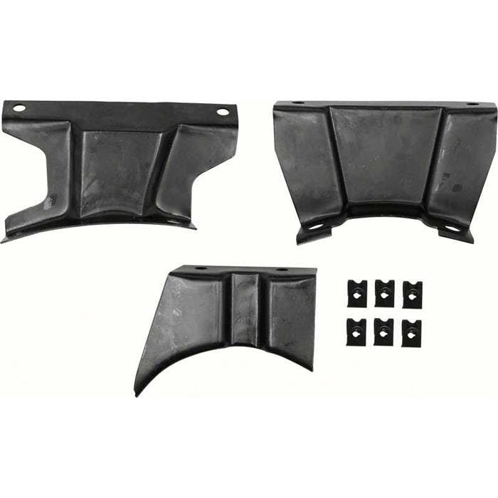 OER K665 70-72 Camaro Console Mounting Bracket Set