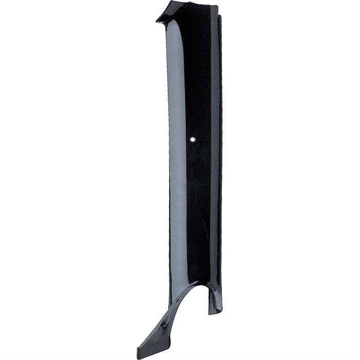 OER K903 1967 Camaro Convertible Black Inner Pillar Post Moldings