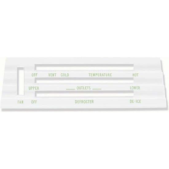 OER K594 Heater Control Panel Lens for 1967 Camaro with A/C