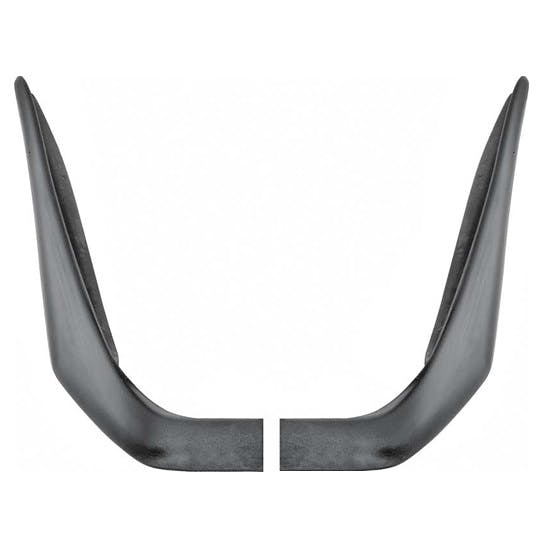 OER C15247 Front Spoiler Extensions, 1978-81 Camaro Z/28, Pair