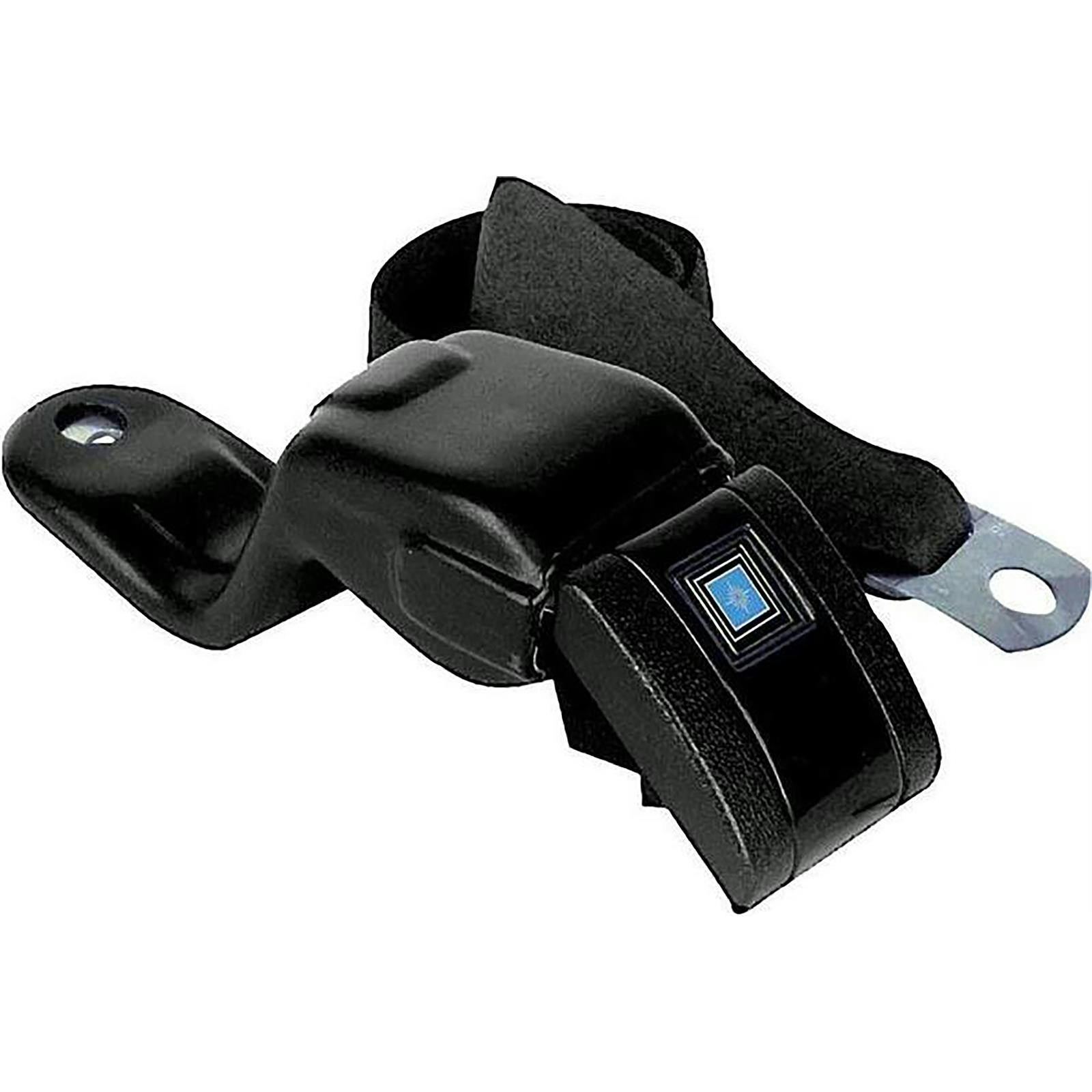 OER K319 Standard Interior Seat Belt, Bucket, Black, 67-69 Camaro