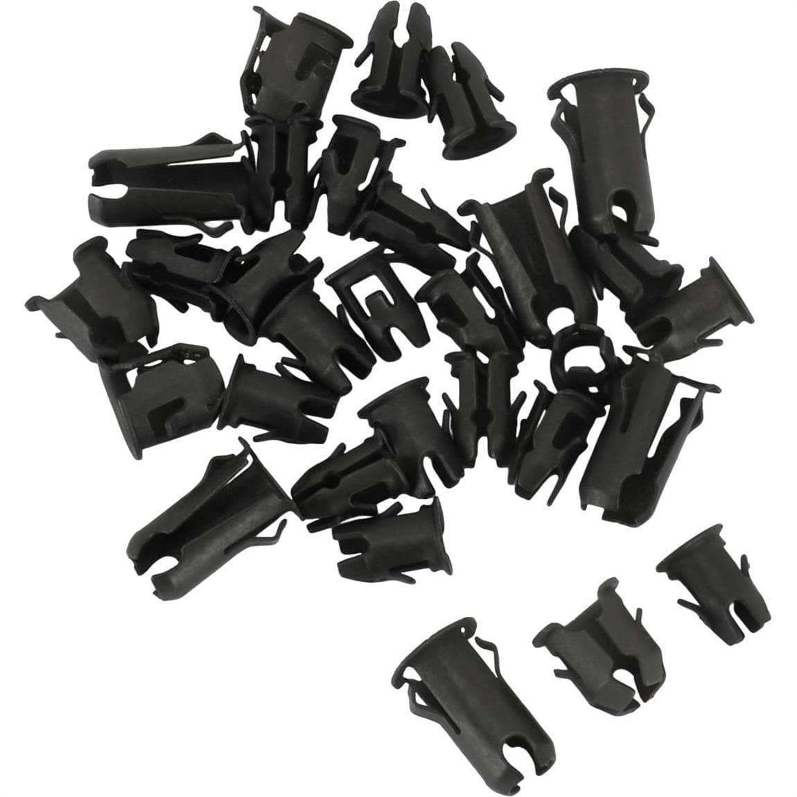 OER R804 Emblem Barrel Nut Kit, 1968 Camaro RS