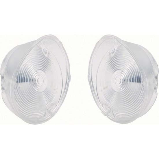 OER K658 Standard Park Lamp Lens for 1969 Camaro, Each