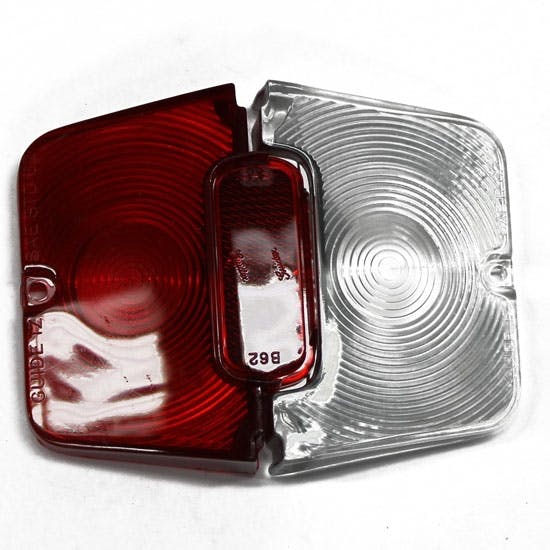 Trim Parts A3040 Tail Light/Backup Light Lens for 1962-64 Nova, Each