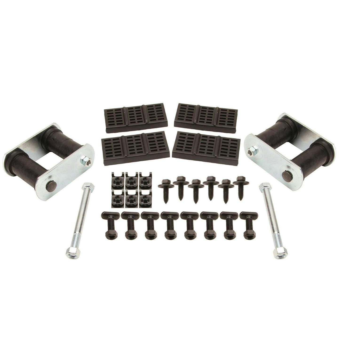 D&R Classic K00166 Mono-Leaf Spring Install Kit, 62-74 Nova/Camaro