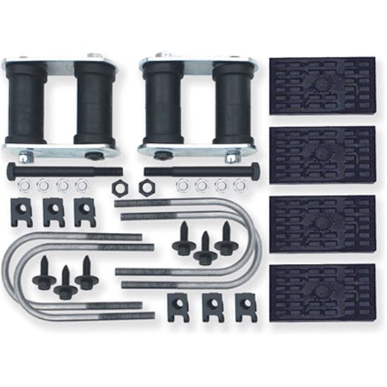 OER R363 Multi-Leaf Spring Rear Installation Kit for Nova/Camaro