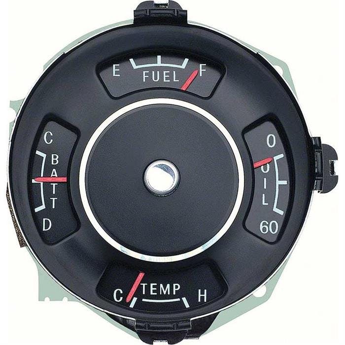 OER 2196365 Gauge Cluster, 1963-64 Chevy II/Nova SS