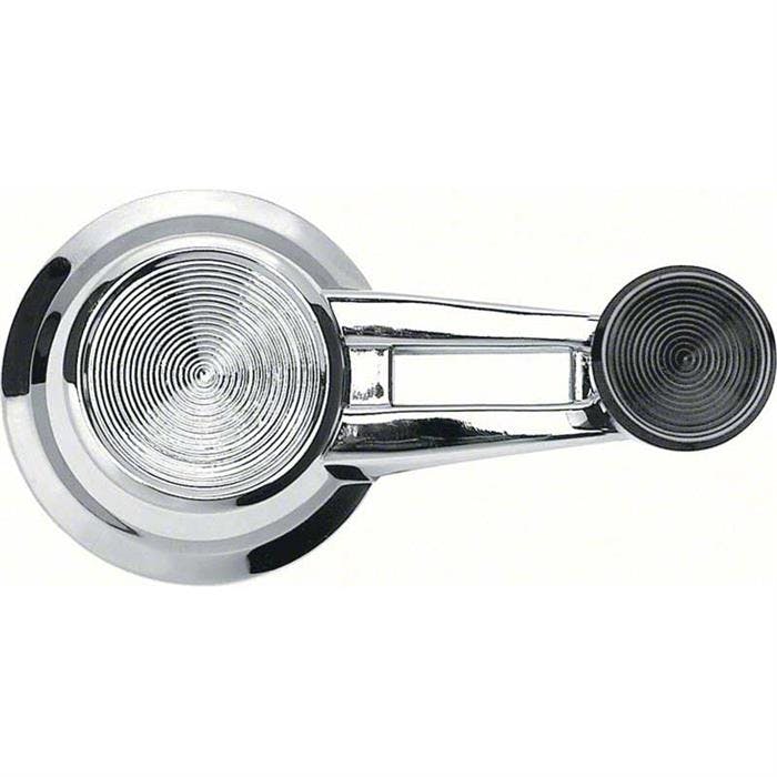 OER 4807924 61-64 Double Arm w/Blk Knob Vent Window Crank Handle