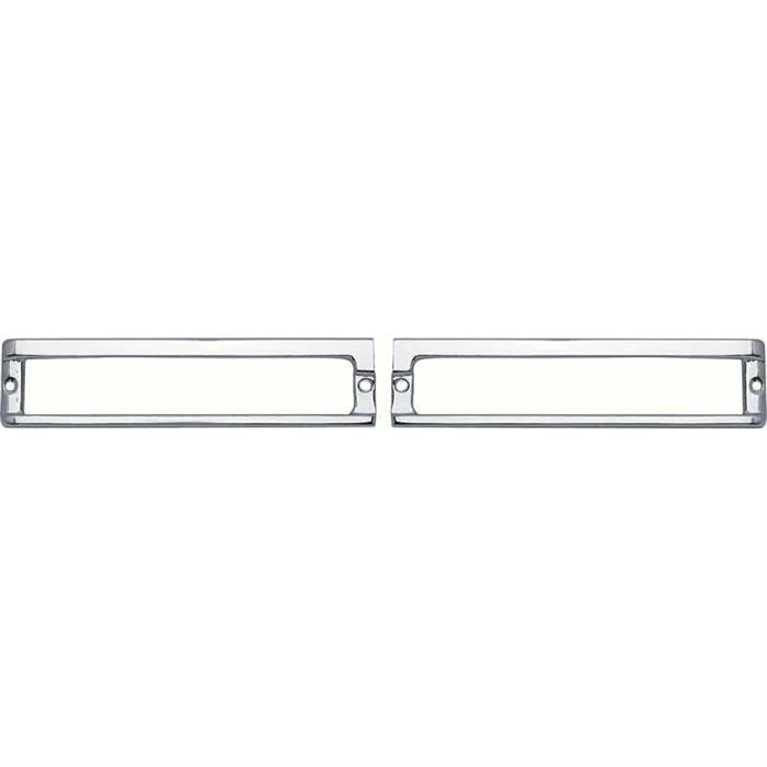 OER K116 1963-64 Nova Park Lamp Bezels, Pair
