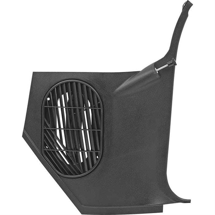 OER 4476645 1965-67 Nova/Chevy II Kick Panel, Black, RH