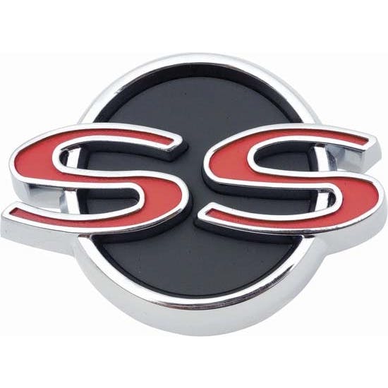 OER 3875713 Reproduction SS Grille Emblem for 1966 Chevy II/Nova
