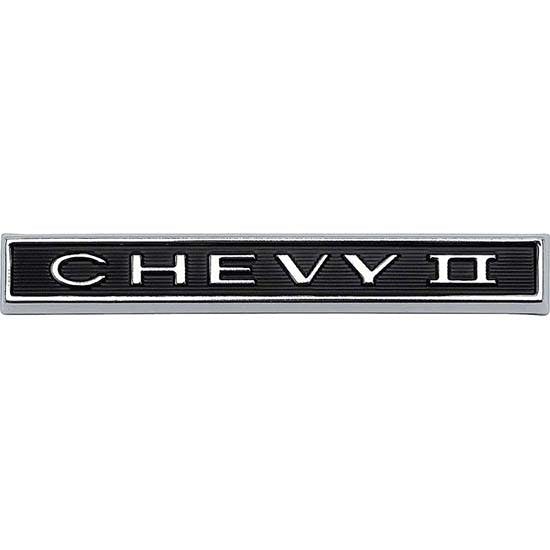 OER 3874540 Reproduction Grille Emblem for 1966 Chevy II