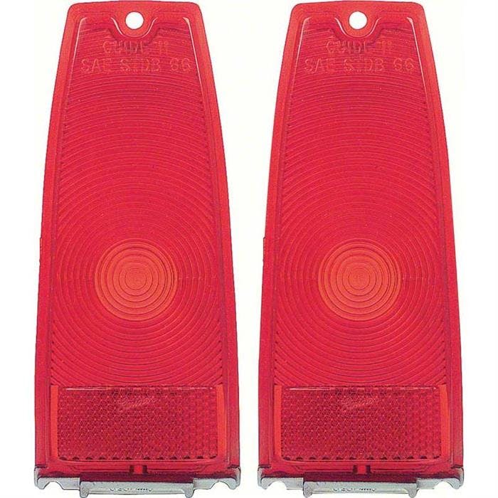 OER 5957440 1966-67 Nova Tail Light Lens