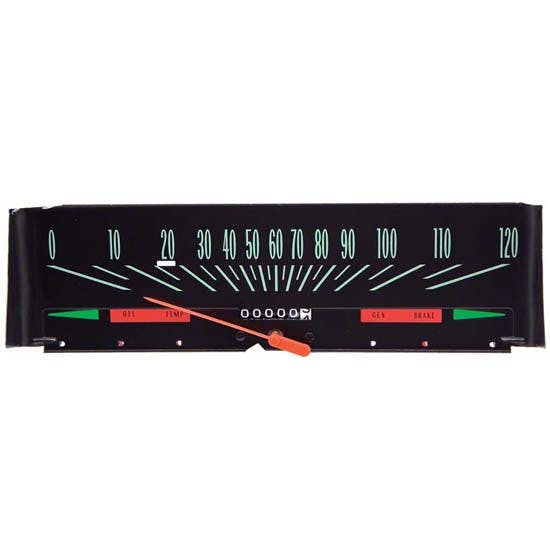 OER 6459272 Speedometer, 1966-67 Chevy II/Nova