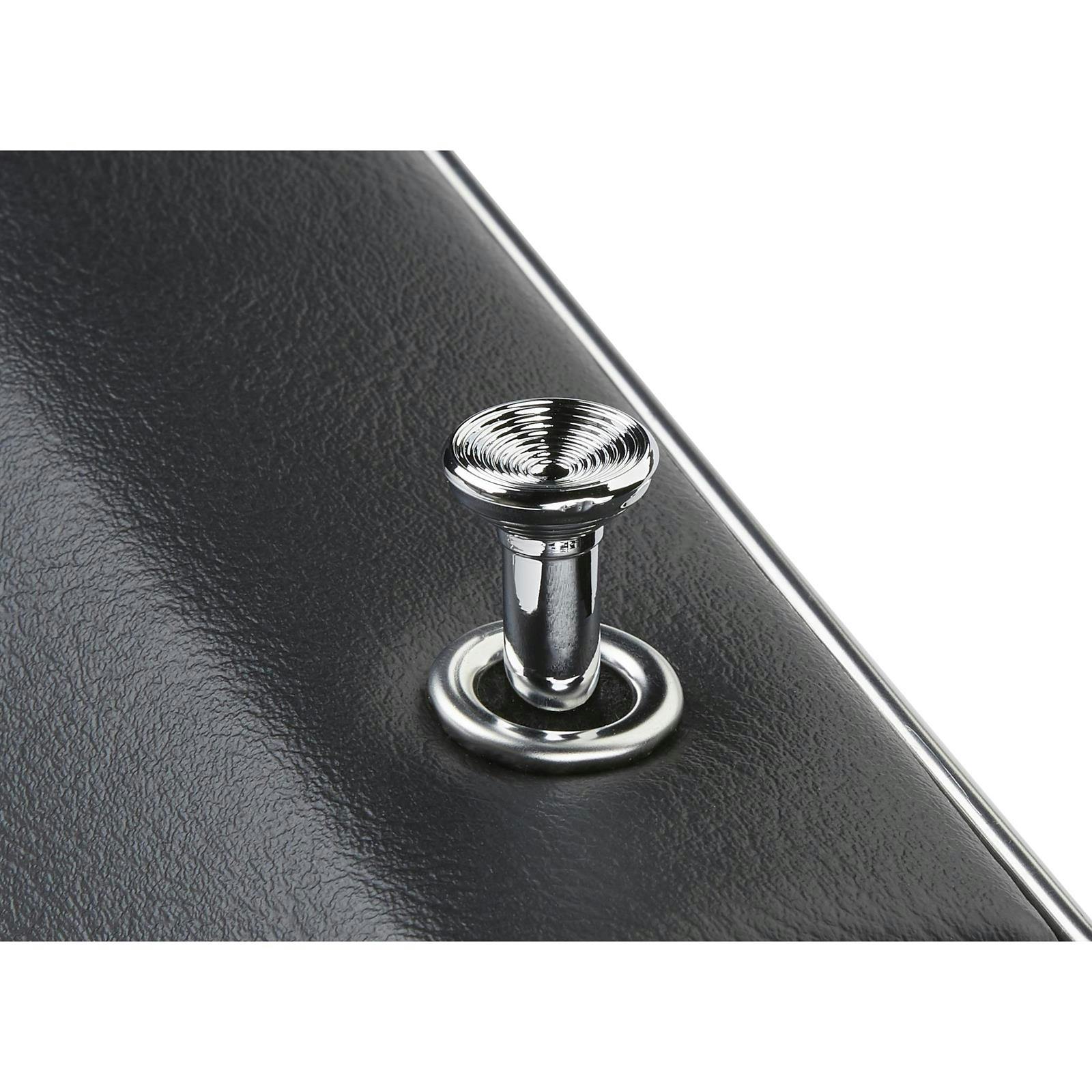 OER K588 Chrome Door Lock Knobs, Camaro/Nova/Chevelle, Pair