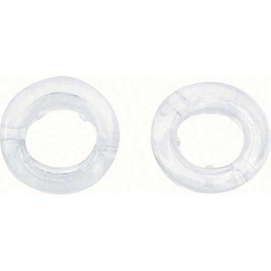 OER K587 Reproduction Door Lock Knob Ferrules for Camaro/Nova/Chevelle