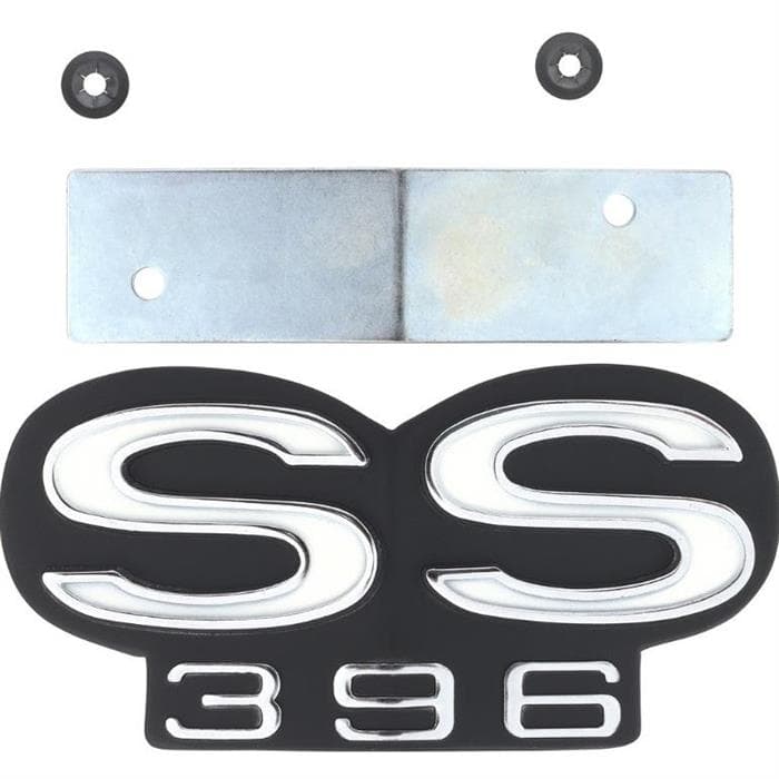 OER 3927599 1967-68 Camaro SS 396 Reproduction Grill Emblem