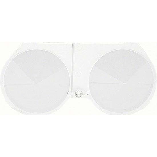 OER 6459869 Speedometer/Fuel Gauge Dash Instrument Lens, 1967 Camaro