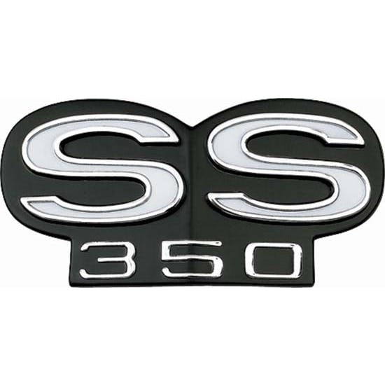 OER 3916610 SS-350 Grille Emblem for 1967 Camaro